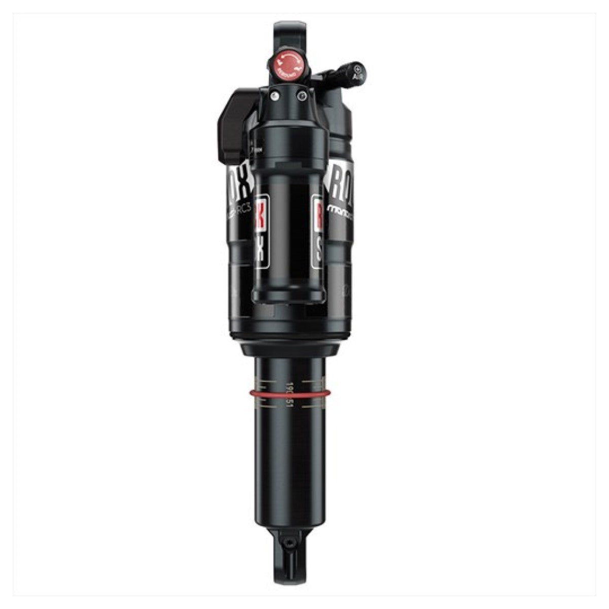 ROCKSHOX MONARCH Plus RC3 Dämpfer (für Specialized Stump 27.5/29. Ryhme 27.5 2016-2017)