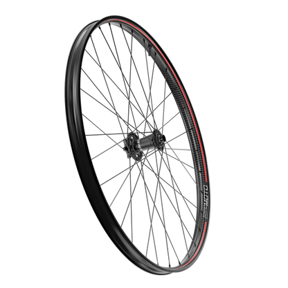 Vorderrad ZIPP 3ZERO MOTO ZM1 27,5" 15x110 mm Boost Silber