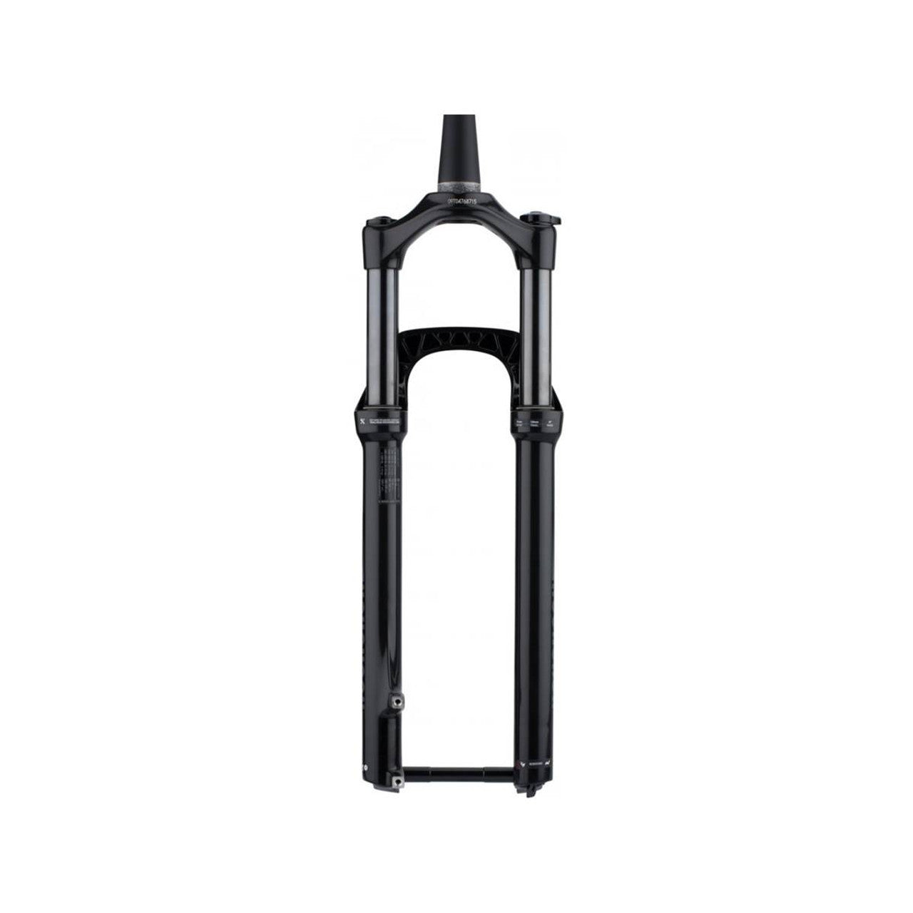 ROCKSHOX JUDY SILVER TK 27.5" SoloAir Conical Gabel 15X110mm Schwarz