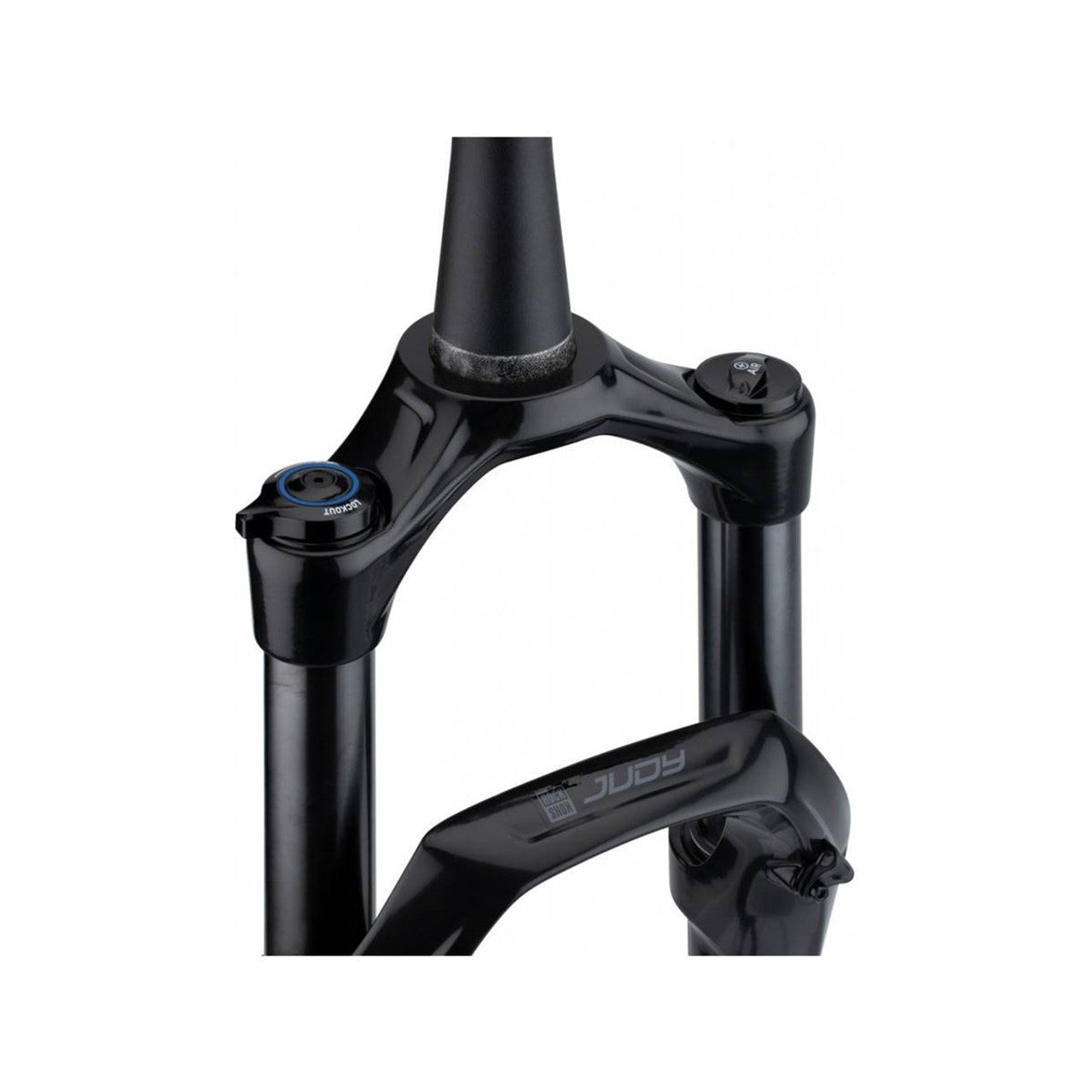 ROCKSHOX JUDY SILVER TK 27.5" SoloAir Conical Gabel 15X110mm Schwarz