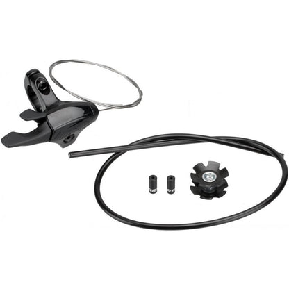 Gabel ROCKSHOX JUDY GOLD RL REMOTE 27.5 SoloAir Konisch Achse 15x110 mm Boost Schwarz