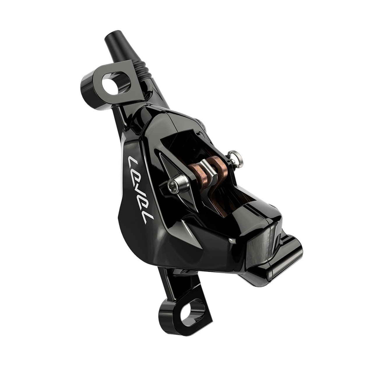 Vorderradbremse SRAM LEVEL ULTIMATE STEALTH 2-Kolben Carbon Titanium Schraube Schwarz