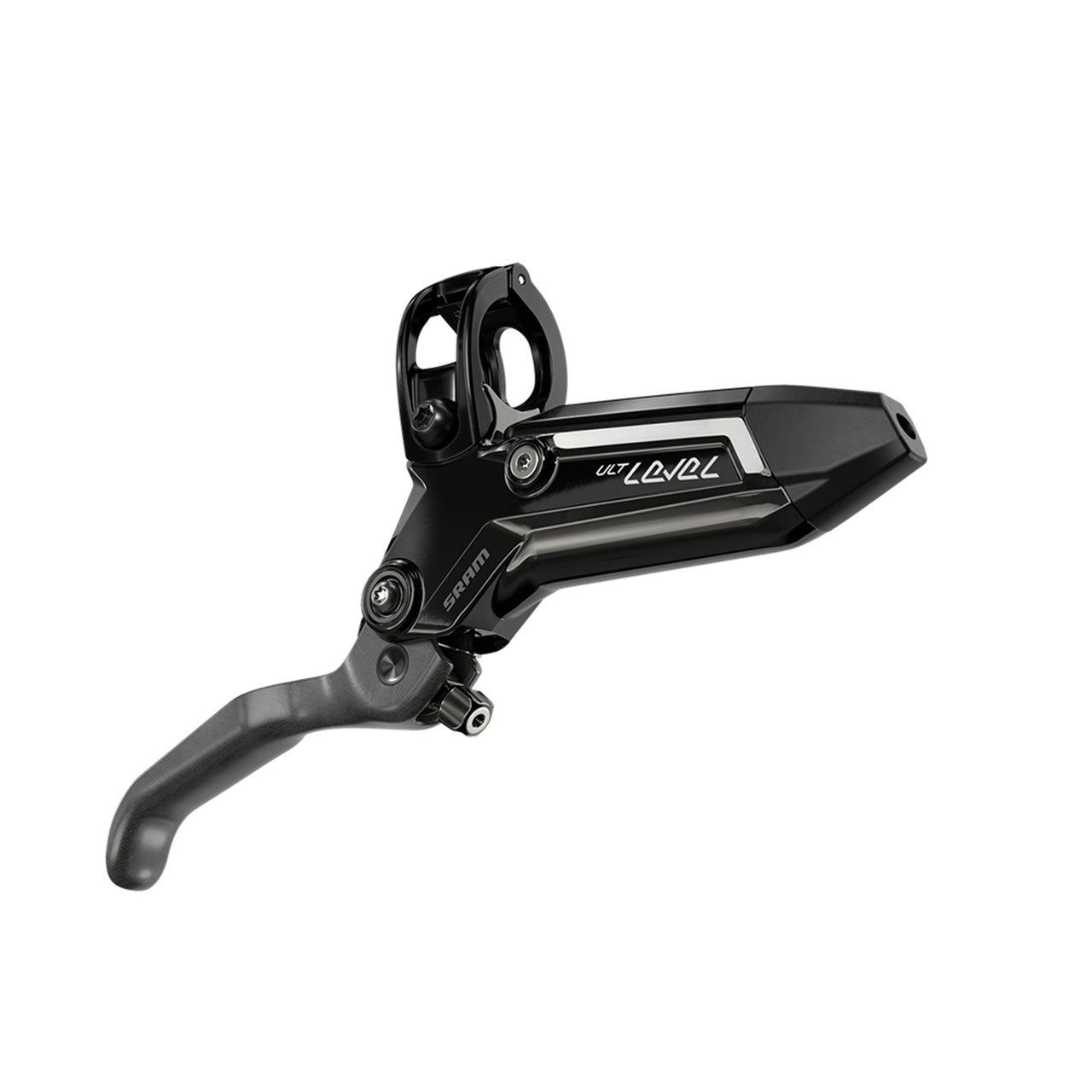 Bremse hinten SRAM LEVEL ULTIMATE STEALTH 2-Kolben Carbon Titanium Visserie Schwarz