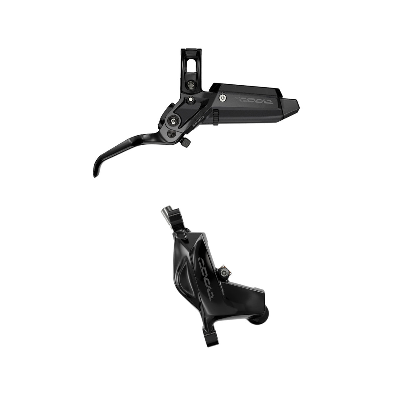 Bremse Hinten SRAM CODE SILVER STEALTH Schwarz