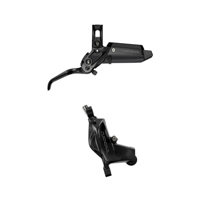 Hinterradbremse SRAM CODE SILVER STEALTH Schwarz