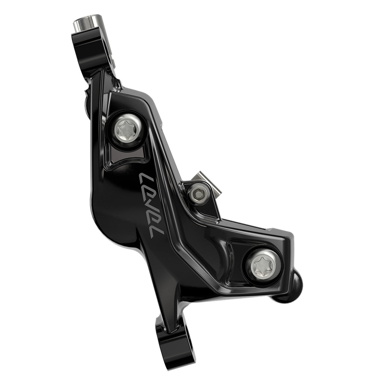 SRAM LEVEL SILVER STEALTH 4-Kolben Vorderradbremse Schwarz