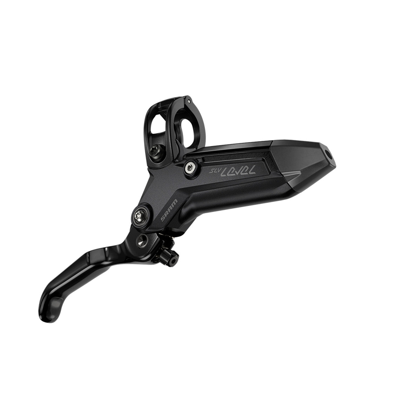 SRAM LEVEL SILVER STEALTH 4-Kolben Vorderradbremse Schwarz