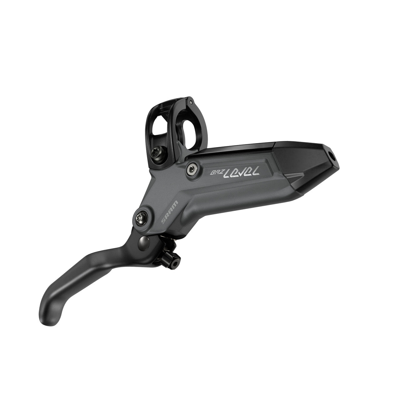 SRAM LEVEL BRONZE STEALTH 4-Kolben Vorderradbremse Grau