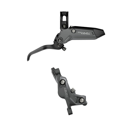 SRAM LEVEL BRONZE STEALTH 4-Kolben Vorderradbremse Grau