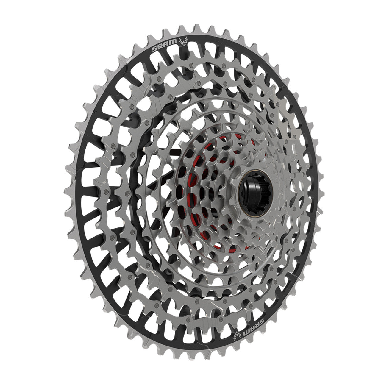 Gruppe SRAM XX EAGLE E-MTB BROSE ISIS AXS T-TYPE 36 Zähne CLIP-ON 10/52