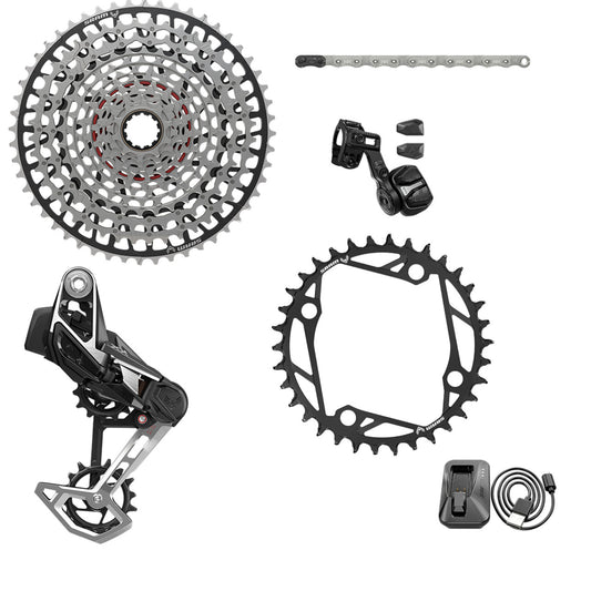 E-MTB-Gruppe SRAM XX 104BCD AXS T-TYPE 36 Zähne 10/52