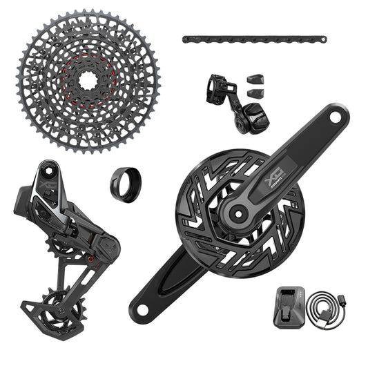 Gruppe SRAM X0 EAGLE E-MTB BROSE ISIS AXS T-TYPE 36 Zähne CLIP-ON 10/52