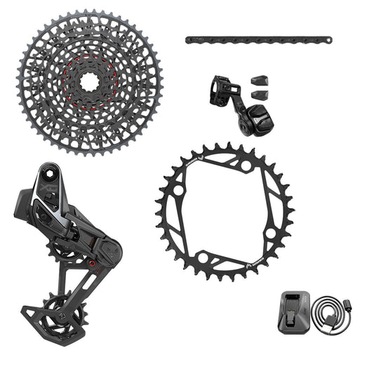 Gruppe SRAM X0 EAGLE E-MTB 104BCD AXS T-TYPE 36 Zähne 10/52