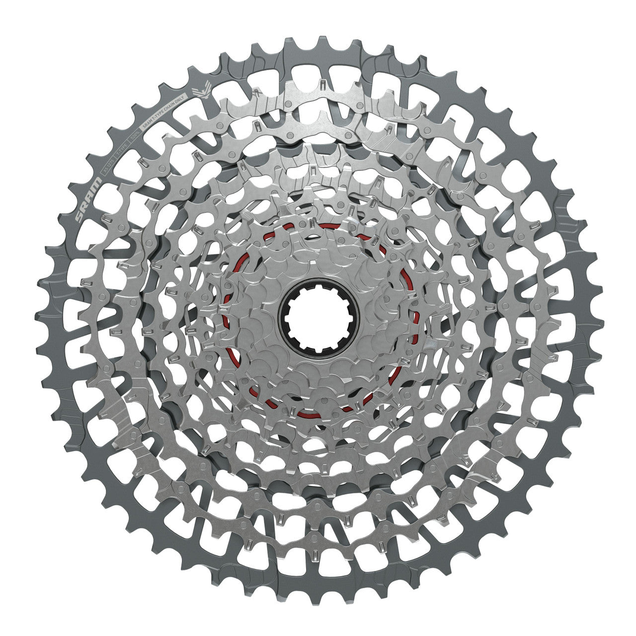 Gruppe SRAM GX EAGLE E-MTB BROSE ISIS AXS T-Type 36 Zähne Clip-On 10/52