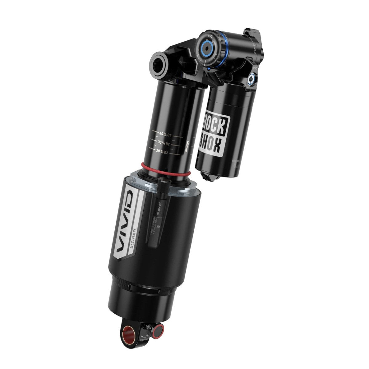 Stoßdämpfer ROCKSHOX VIVID ULTIMATE RC2T DEBONAIR HBO Trunnion