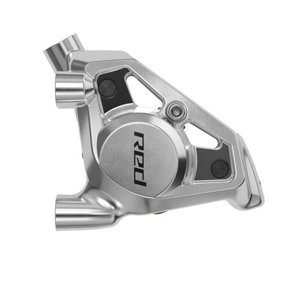 Linker Hebel und Vorderer Bremssattel SRAM RED AXS E1 Flat Mount 950mm 2x12-Gang