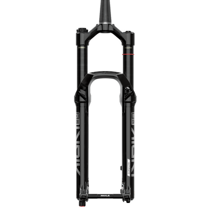 Gabel ROCKSHOX LYRIK ULTIMATE CHARGER 3.1 RC2 27.5" DEBONAIR+ Konisch Achse 15x110mm Boost Schwarz Glänzend