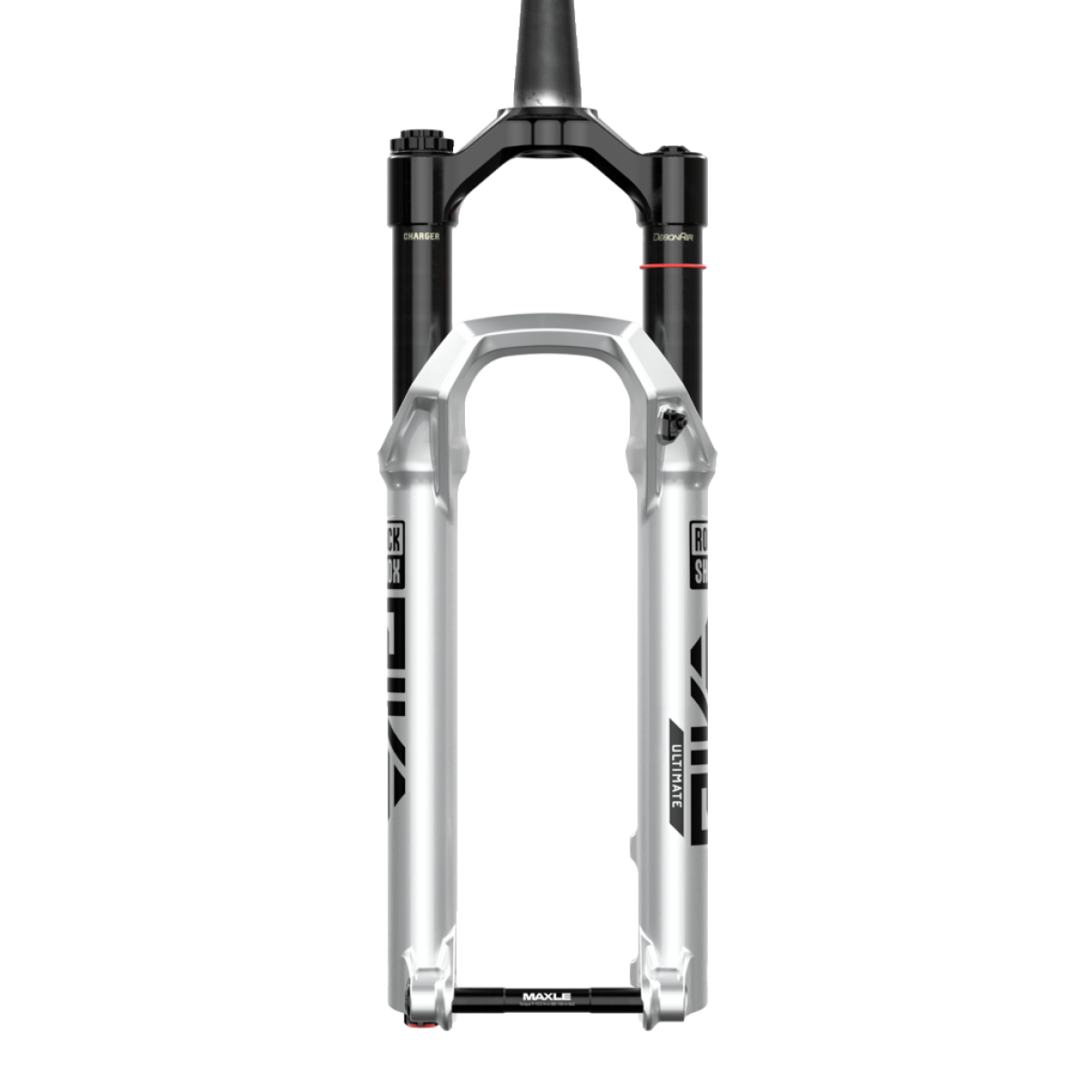 ROCKSHOX PIKE ULTIMATE CHARGER 3.1 RC27.5" DEBONAIR+ Conic Axis 15x110mm Boost Silber Gabel