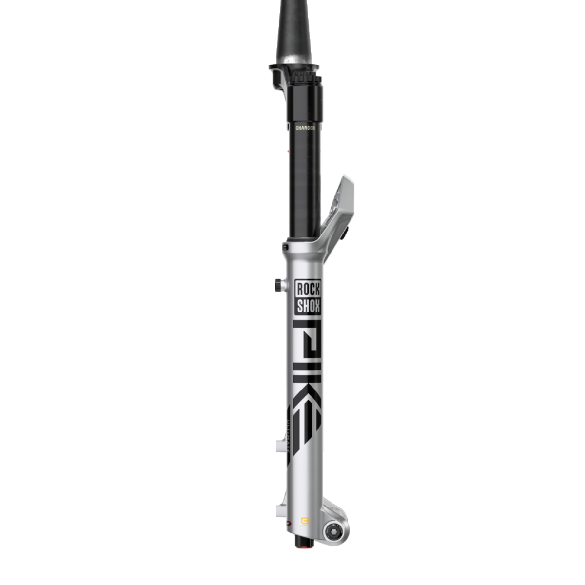 ROCKSHOX PIKE ULTIMATE CHARGER 3.1 RC2 29" DEBONAIR+ Conic Axis 15x110mm Boost Gabel Silber