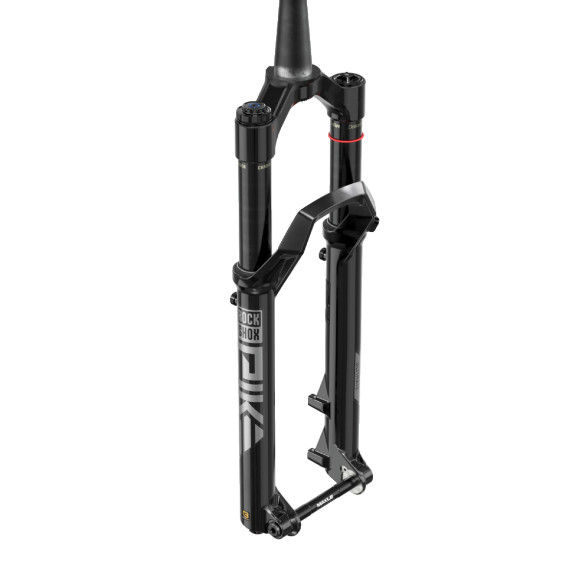 ROCKSHOX PIKE ULTIMATE CHARGER 3.1 RC2 29" DEBONAIR+ Conical Axis 15x110mm Boost Gabel Schwarz Brillant