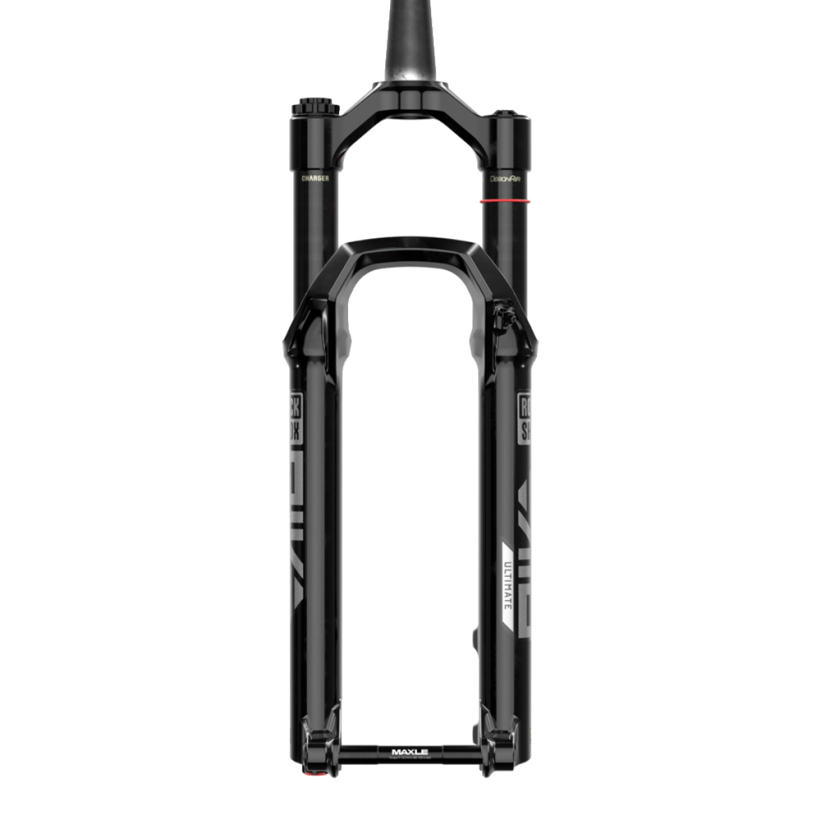 ROCKSHOX PIKE ULTIMATE CHARGER 3.1 RC2 29" DEBONAIR+ Conical Axis 15x110mm Boost Gabel Schwarz Brillant