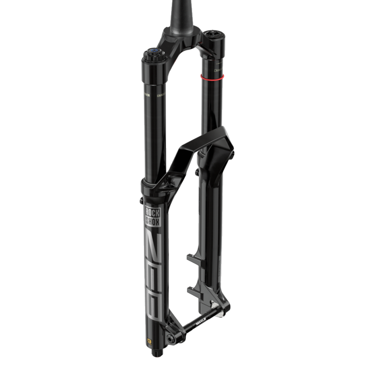 ROCKSHOX ZEB ULTIMATE CHARGER 3.1 RC2 27.5" DEBONAIR+ Conic Axe 15x110mm Boost Gabel Schwarz