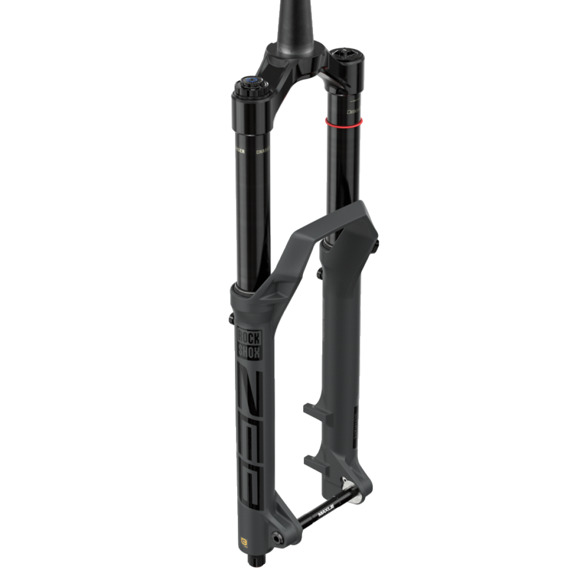 ROCKSHOX ZEB ULTIMATE CHARGER 3.1 RC2 27.5" DEBONAIR+ Conic Axis 15x110mm Boost Gabel Grau