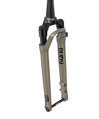 Gabel ROCKSHOX RUDY ULTIMATE RACE DAY 2 700c 12x100mm Versatz 45mm A2 Beige
