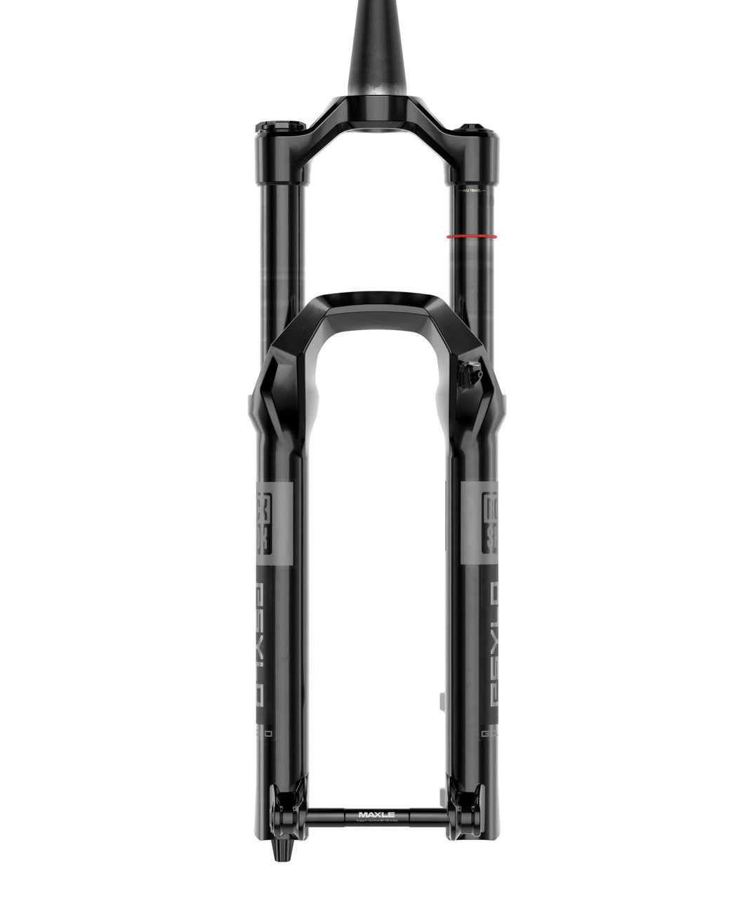 ROCKSHOX PSYLO GOLD ISOLATOR RC 27.5" Conic Axis 15x110mm Boost Gabel Schwarz