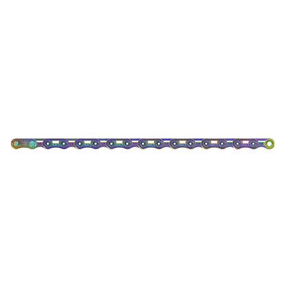 Kette 12-/13-fach SRAM RED AXS E1 Flattop Rainbow