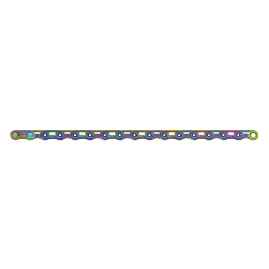 Kette 12V/13V SRAM RED AXS E1 Flattop Rainbow