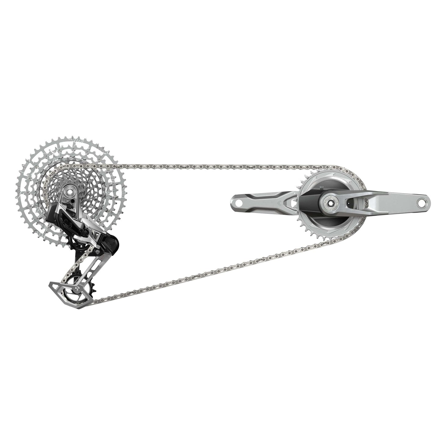 Gruppe SRAM EAGLE T-TYPE TRANSMISSION 1987 - Limitierte Auflage