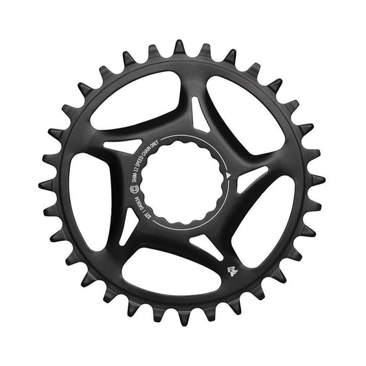 Einfach-Kettenblatt RACE FACE SHIMANO CINCH 12-fach Direct Mount — Kettenblatt auf weißem Hintergrund