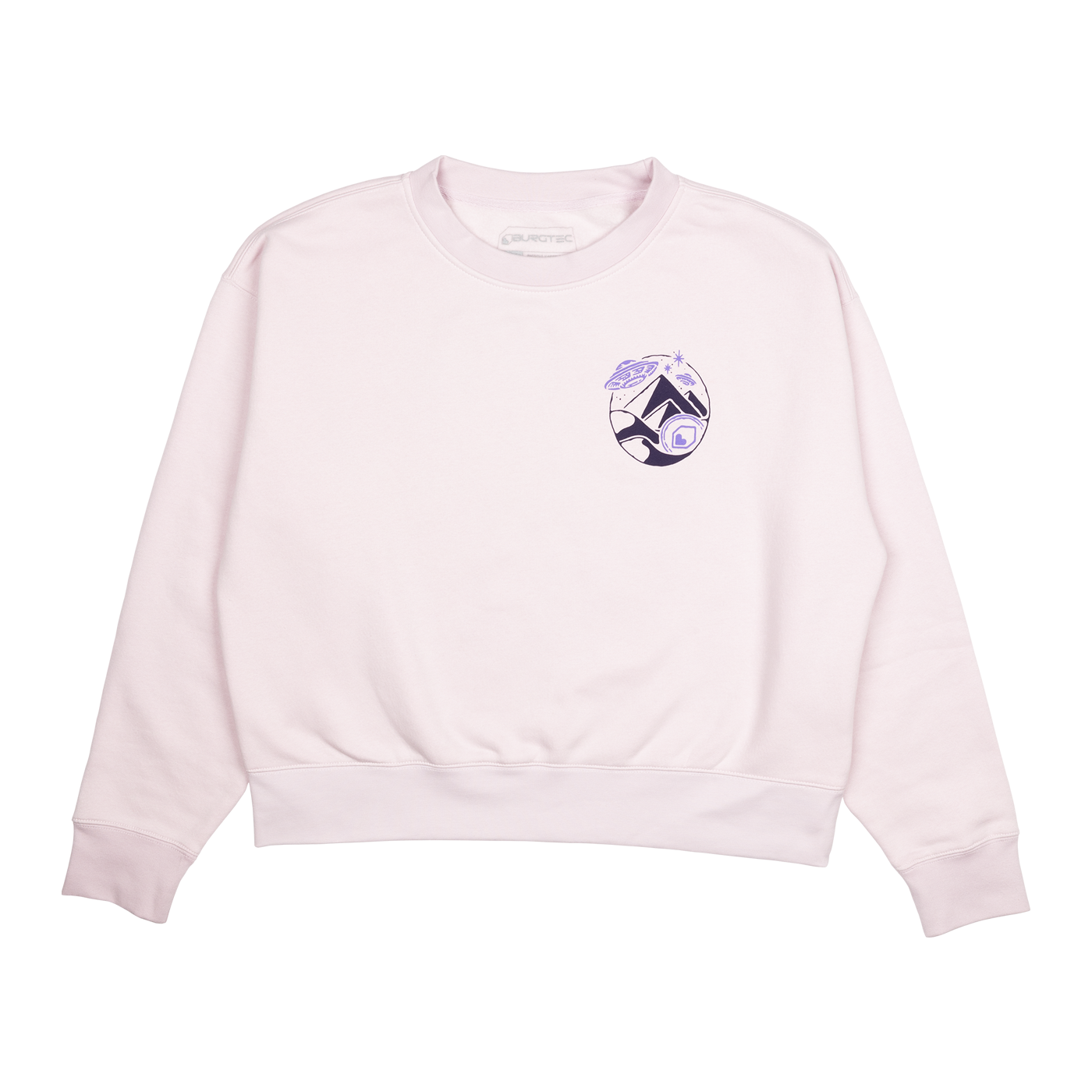 Sweatshirt BURGTEC WOMEN'S DESERT QUEEN