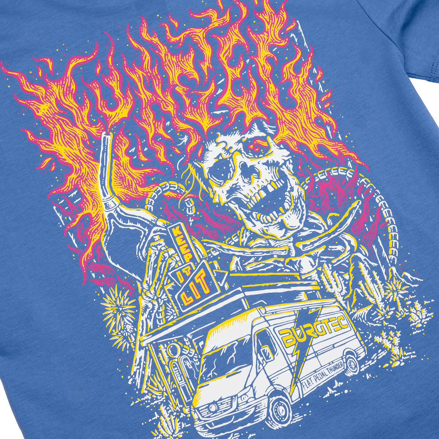 BURGTEC KEEP IT LIT T-Shirt Kind