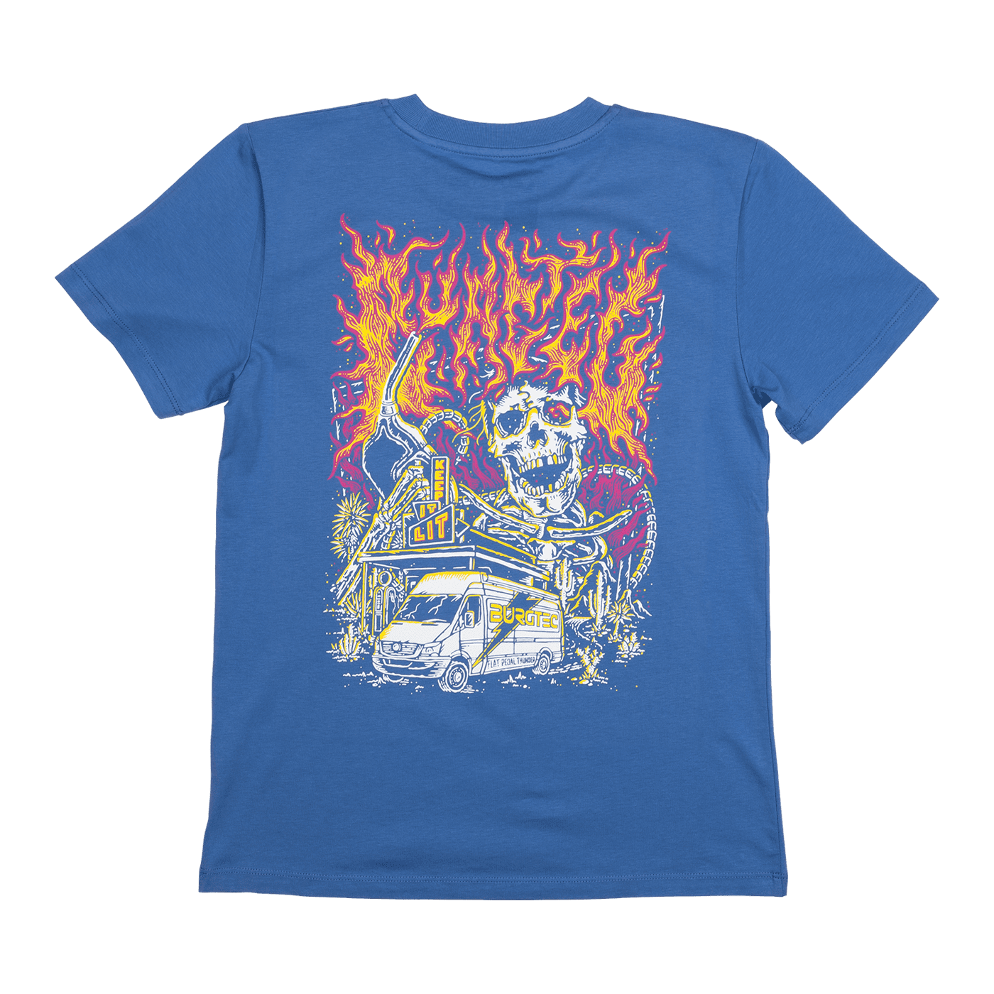BURGTEC KEEP IT LIT T-Shirt Kind