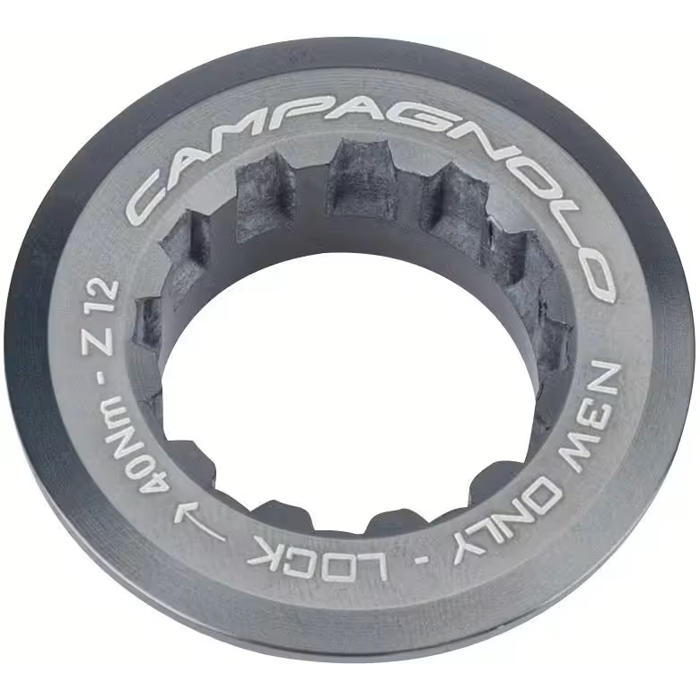 Kassettenmutter 11/12V CAMPAGNOLO Startritzel 12 Zähne Z12 für Campagnolo N3W-Freilaufkörper
