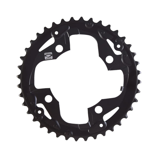 Plateau Extérieur SHIMANO ACERA M3000 9V 4 Trous 96mm — vue du plateau sur fond blanc