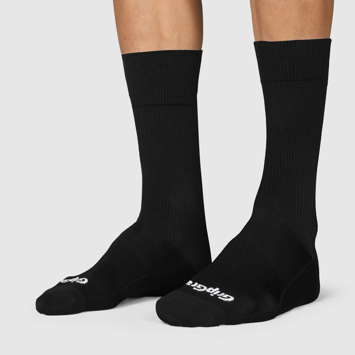 GRIPGRAB EXPLR HIGH Socken Schwarz