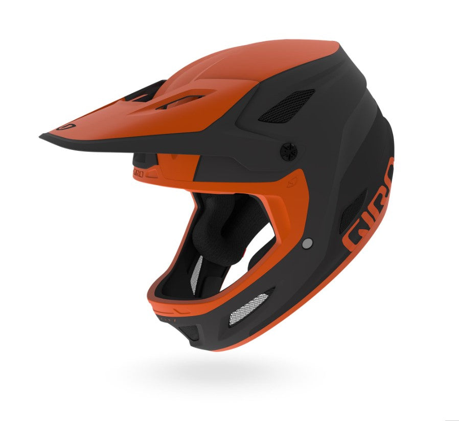 MTB-Helm GIRO DISCIPLE MIPS Schwarz/Orange