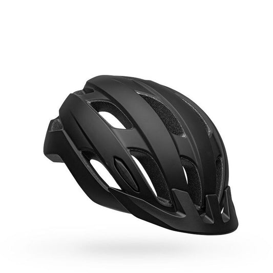 MTB-Helm BELL TRACE Mattschwarz