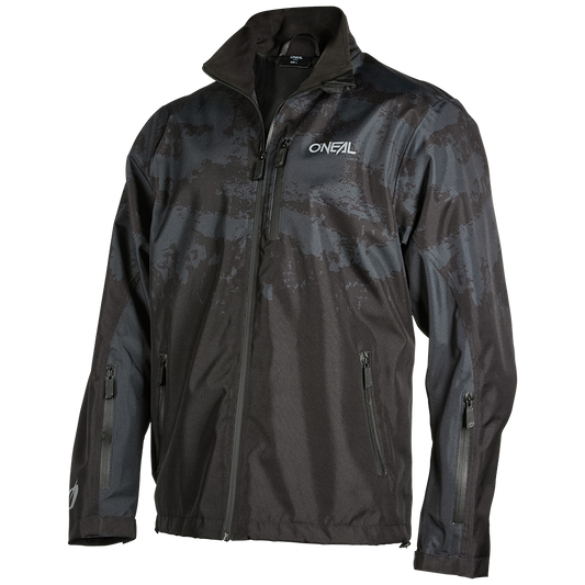 O'NEAL SHORE RAIN Jacket Schwarz/Grau
