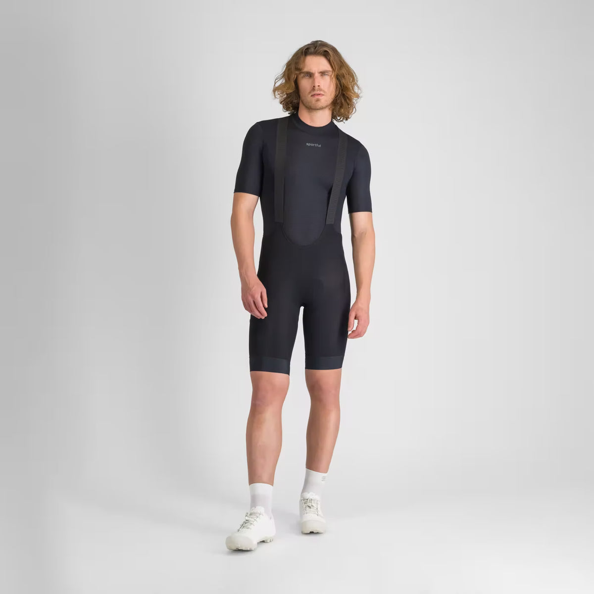 SPORTFUL MERINO Kurzarm-Unterhemd Schwarz