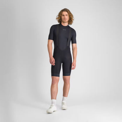 SPORTFUL MERINO Kurzarm-Unterhemd Schwarz