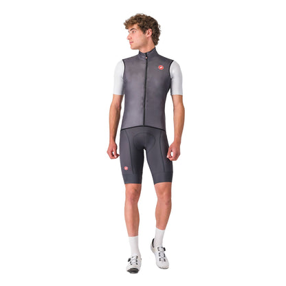 Ärmellose Weste CASTELLI ARIA Dunkelgrau