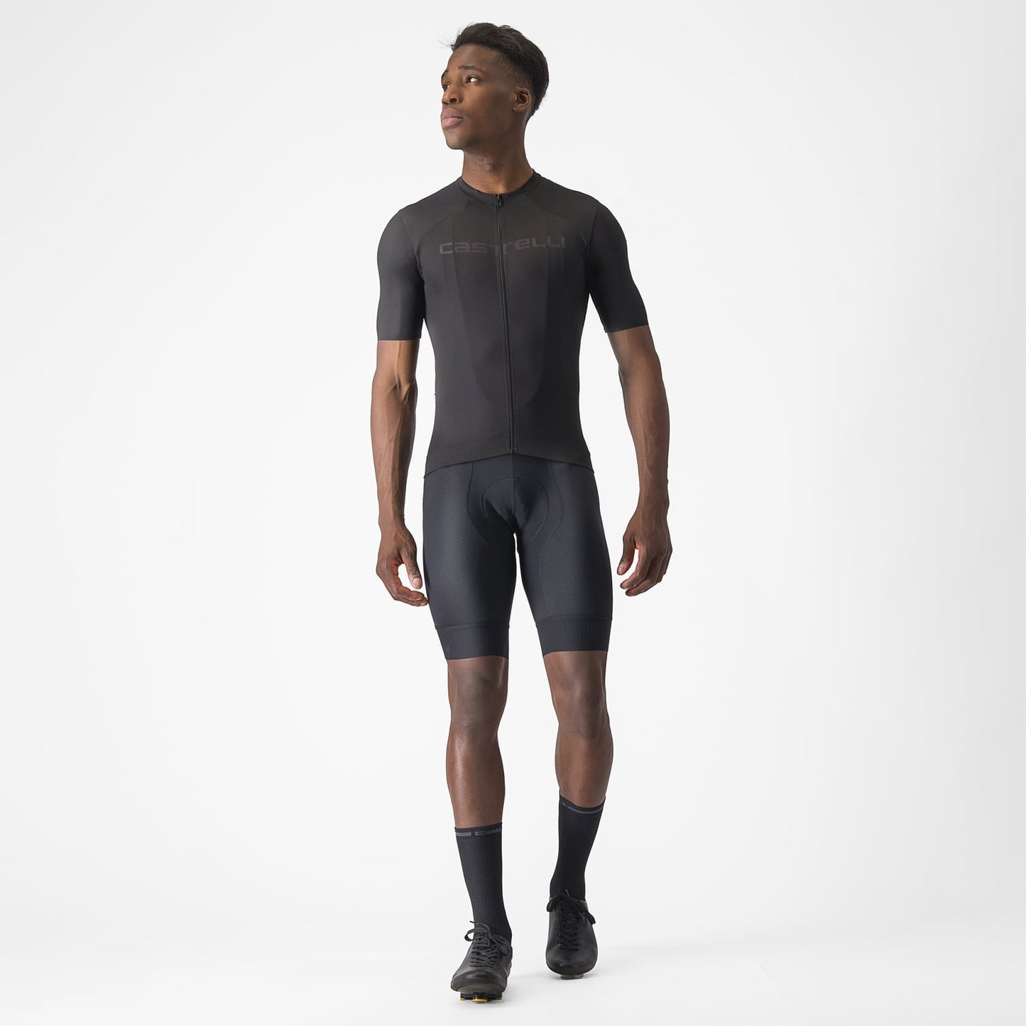 CASTELLI PROLOGO LITE Trikot Kurzarm Schwarz