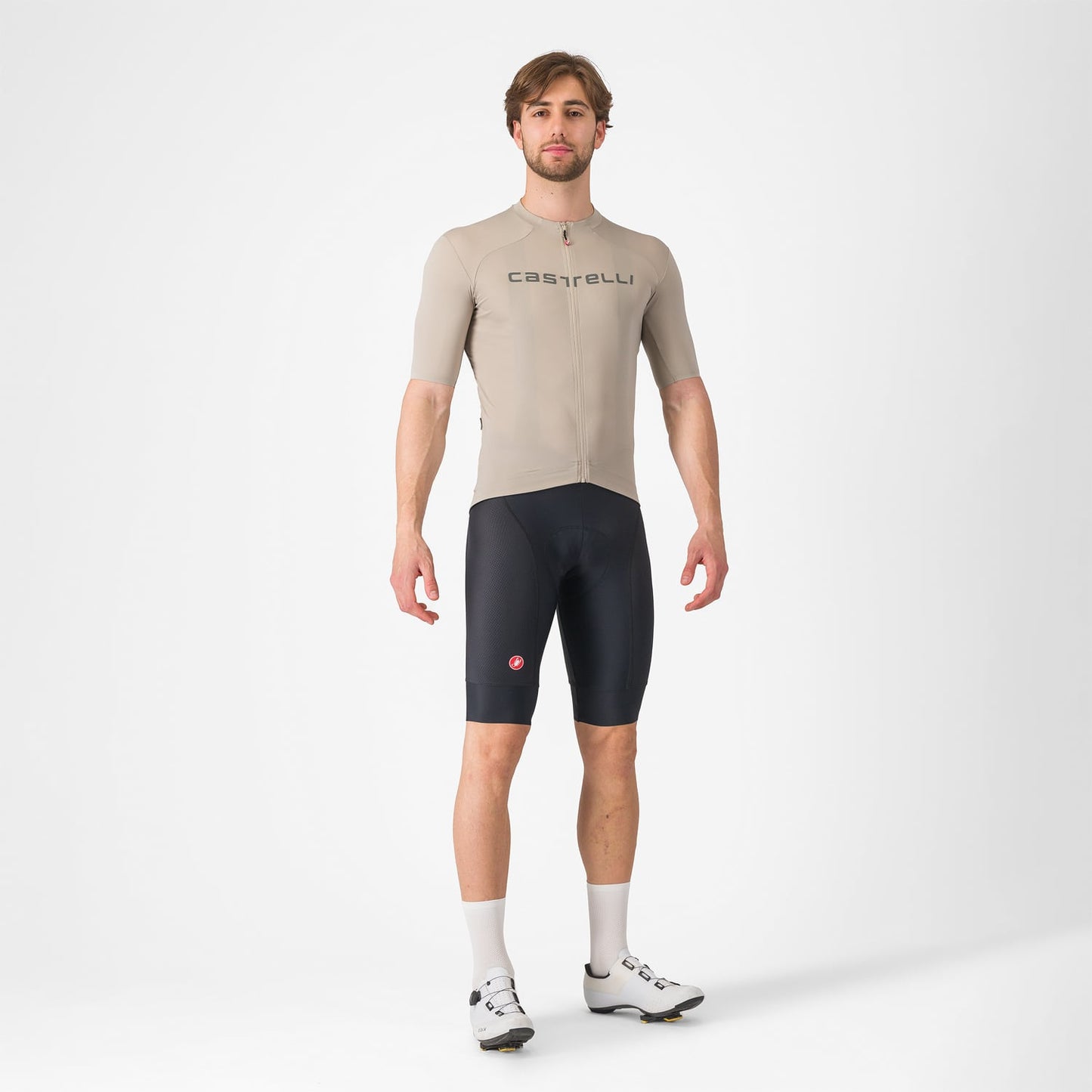 CASTELLI PROLOGO LITE Trikot Kurzarm Beige