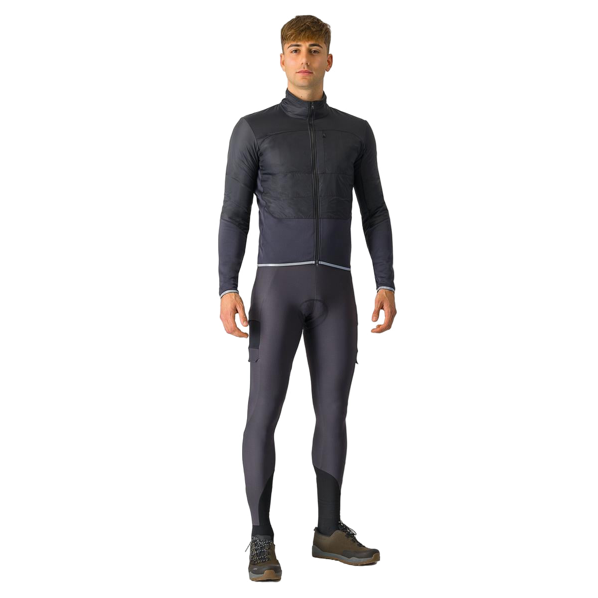CASTELLI UNLIMITED Jacke Schwarz/Grau