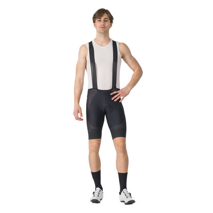 Trägershorts CASTELLI A/C Schwarz