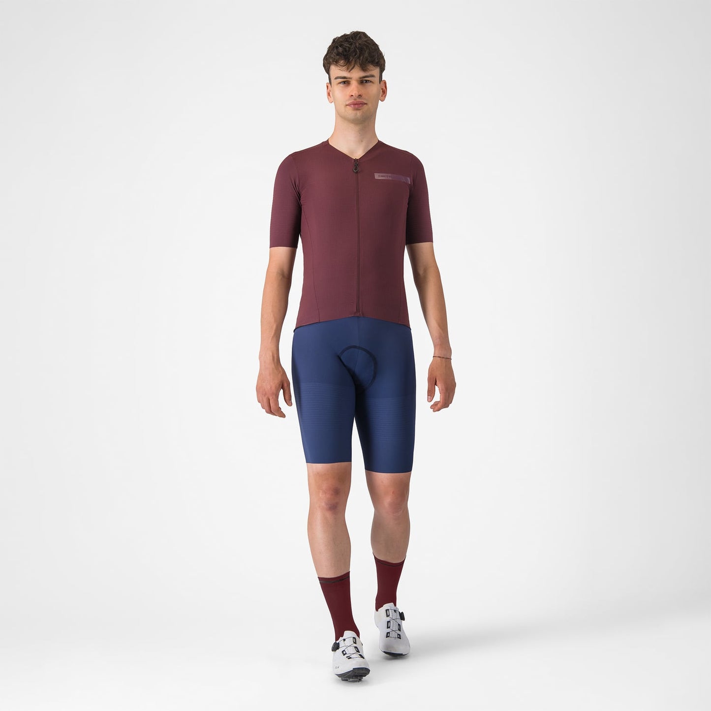 CASTELLI PREMIO EVO Trikot Kurzarm Bordeaux